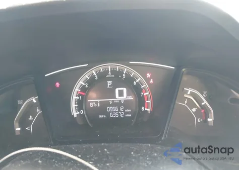 2017 Honda Civic Lx from USA, damaged, VIN 19XFC2F53HE038356